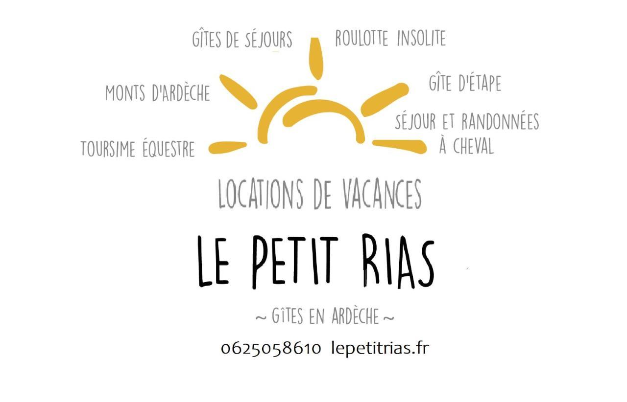Le Petit Rias Gite Soleil Saint Maurice en Chalencon Kültér fotó