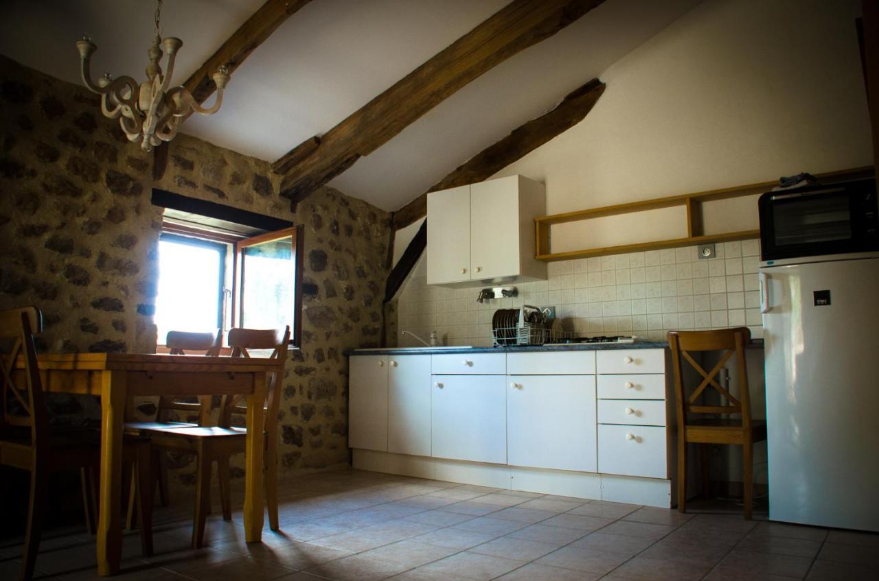 Le Petit Rias Gite Soleil Saint Maurice en Chalencon Kültér fotó