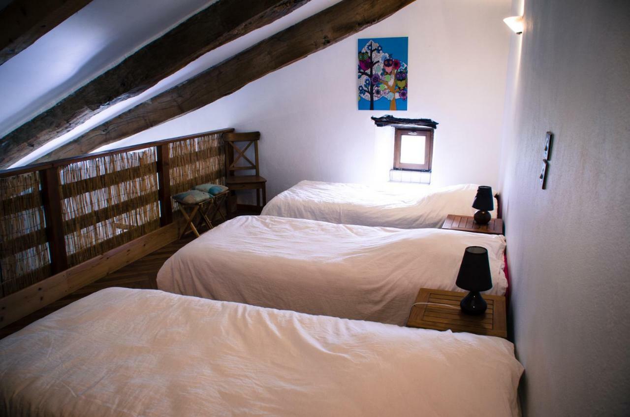 Le Petit Rias Gite Soleil Saint Maurice en Chalencon Kültér fotó